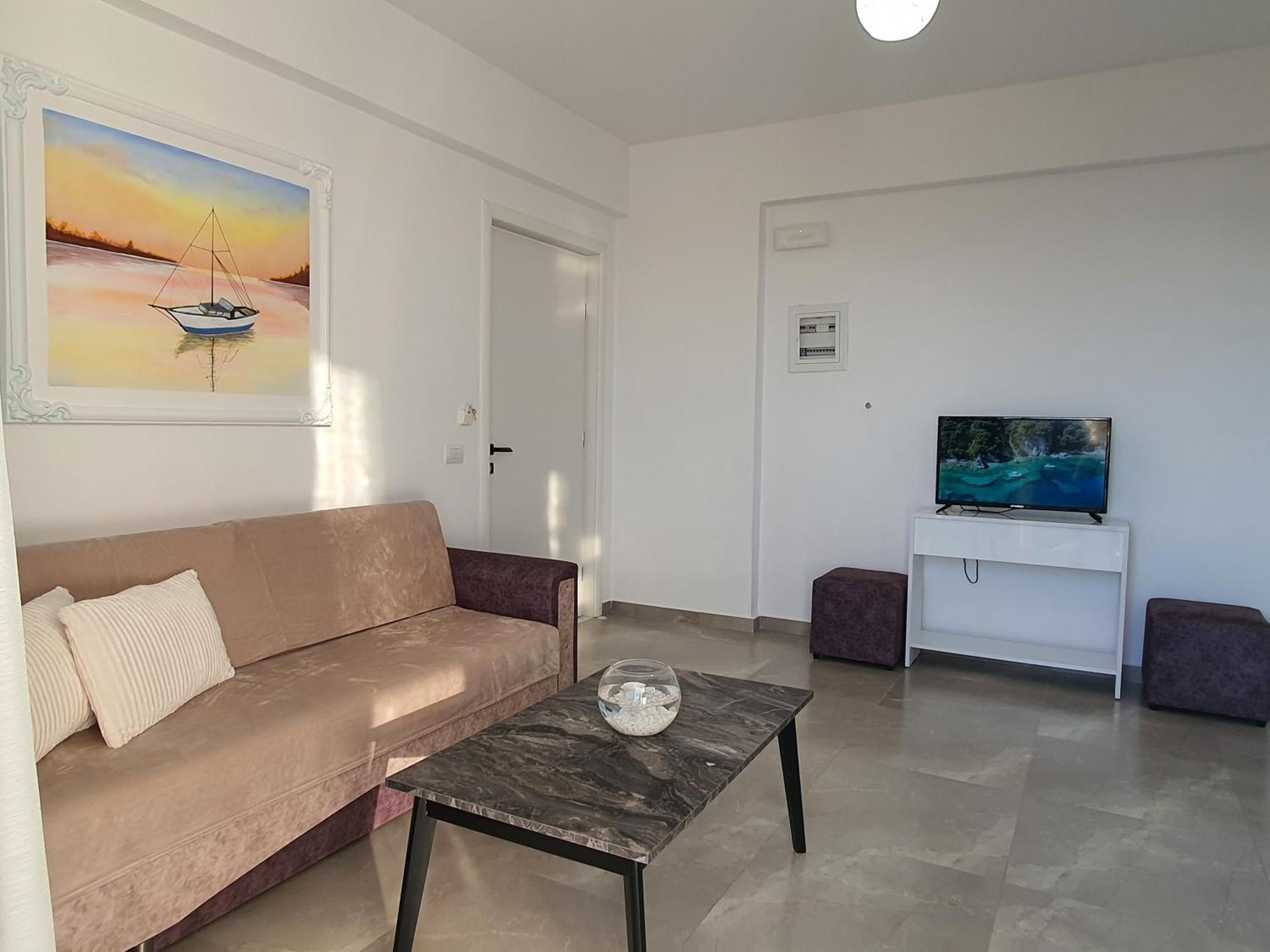 Flore Rooms Sarande Ngoại thất bức ảnh