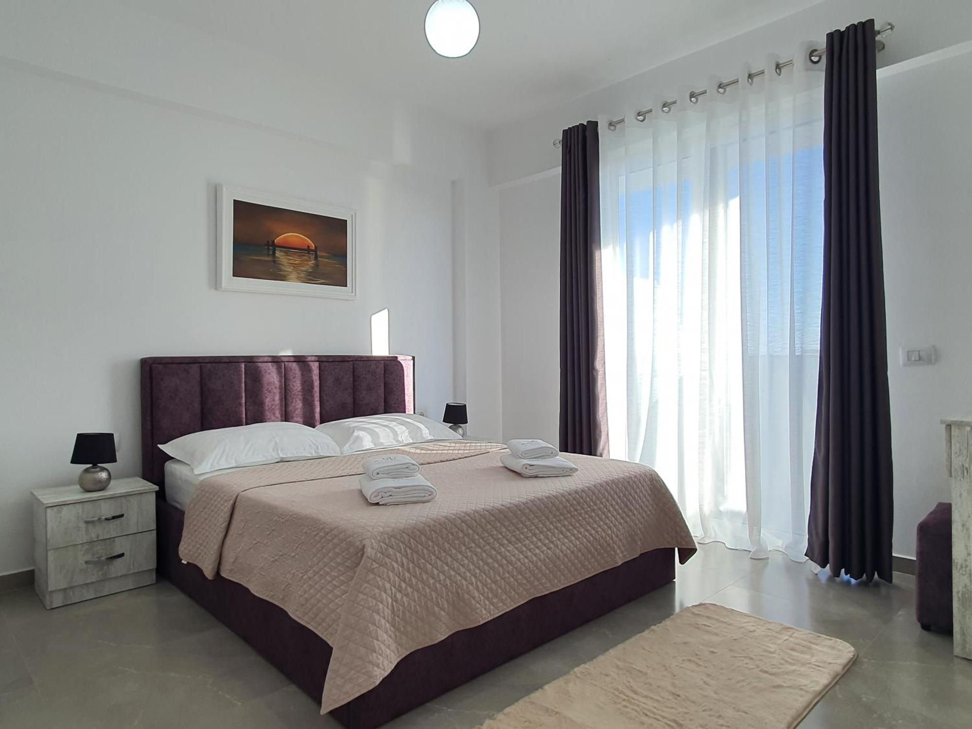Flore Rooms Sarande Ngoại thất bức ảnh