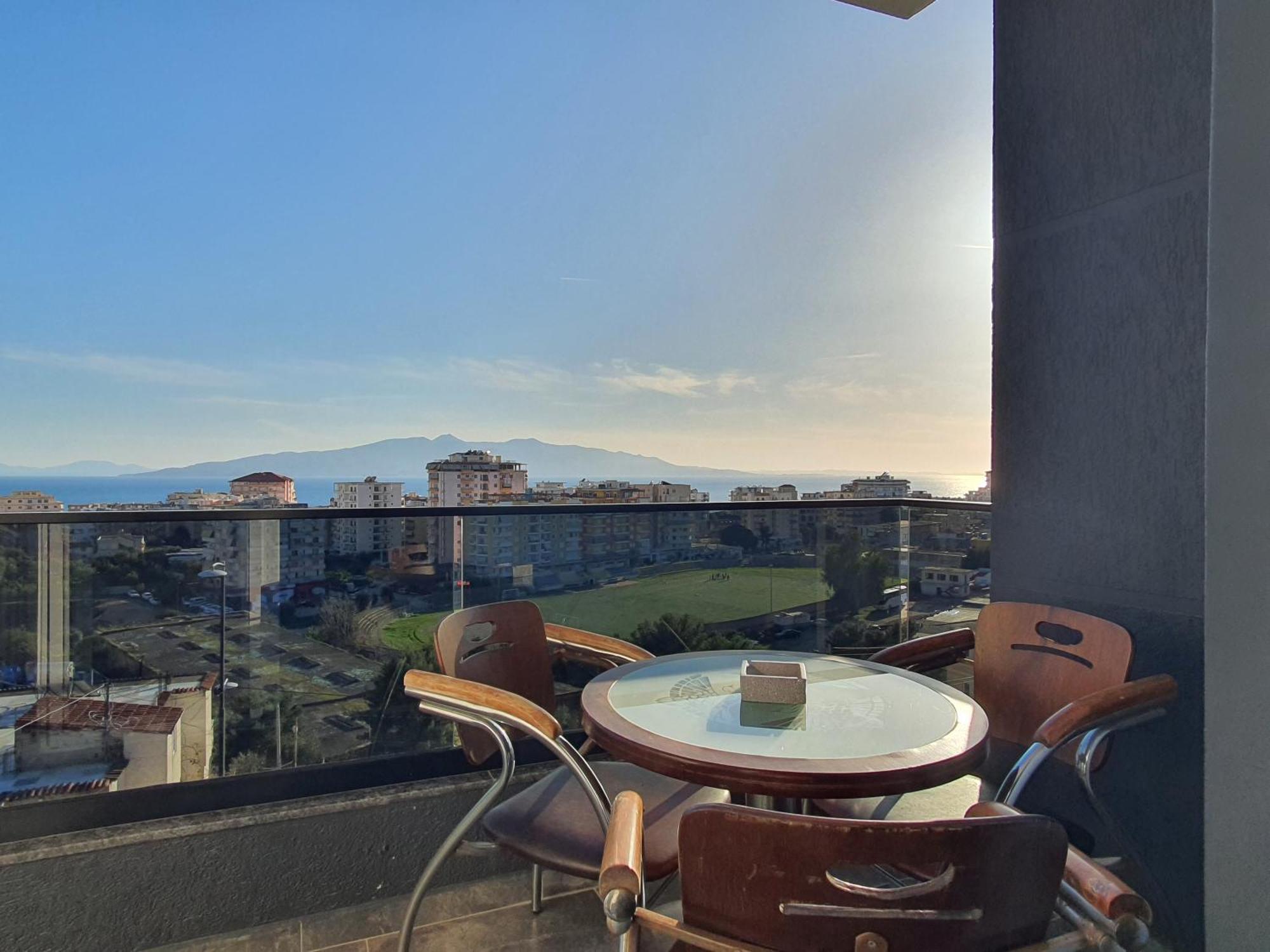 Flore Rooms Sarande Ngoại thất bức ảnh