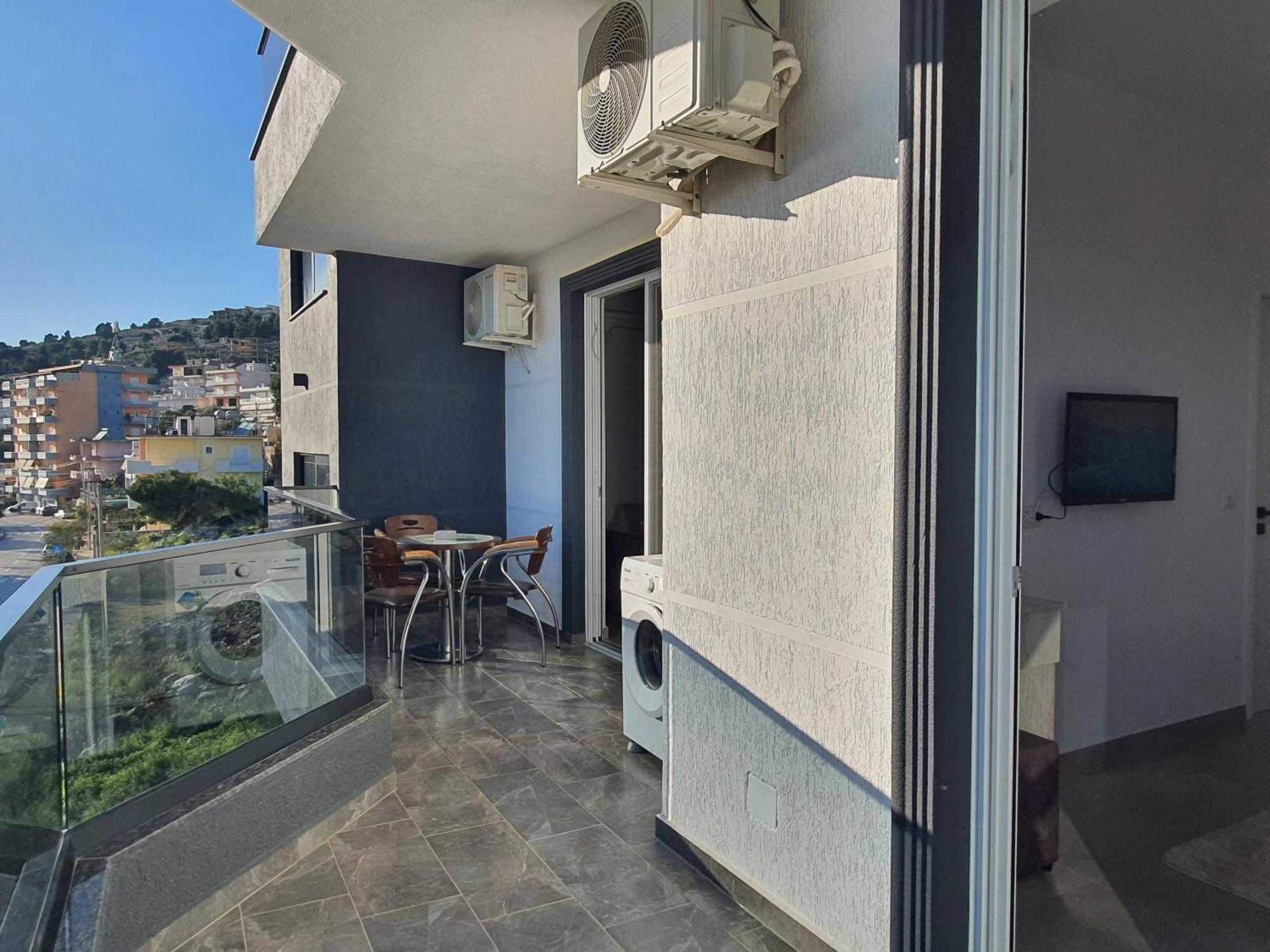 Flore Rooms Sarande Ngoại thất bức ảnh