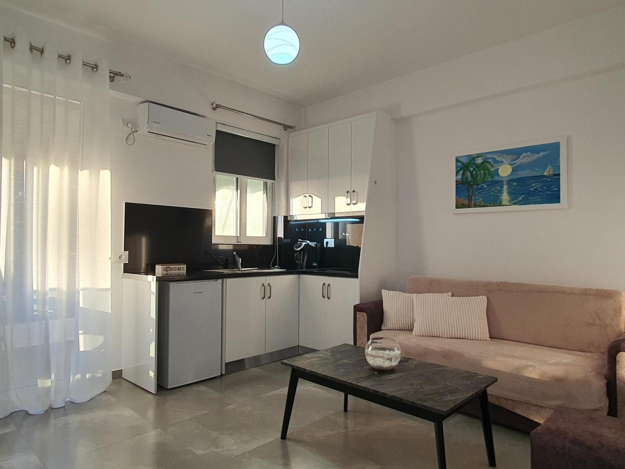 Flore Rooms Sarande Phòng bức ảnh