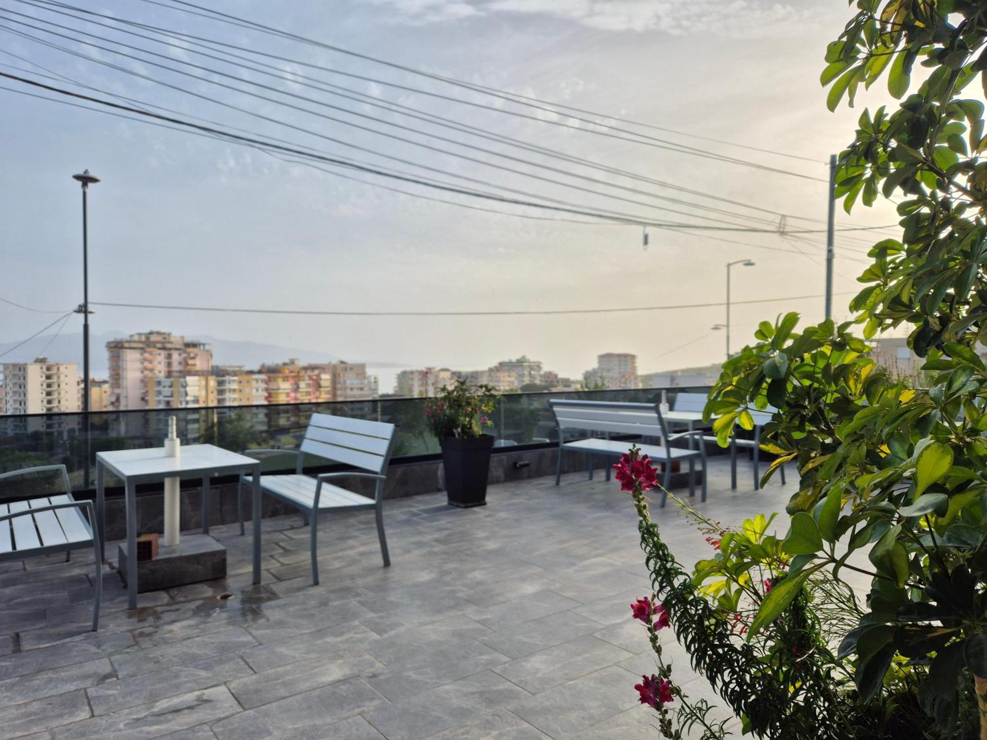 Flore Rooms Sarande Ngoại thất bức ảnh