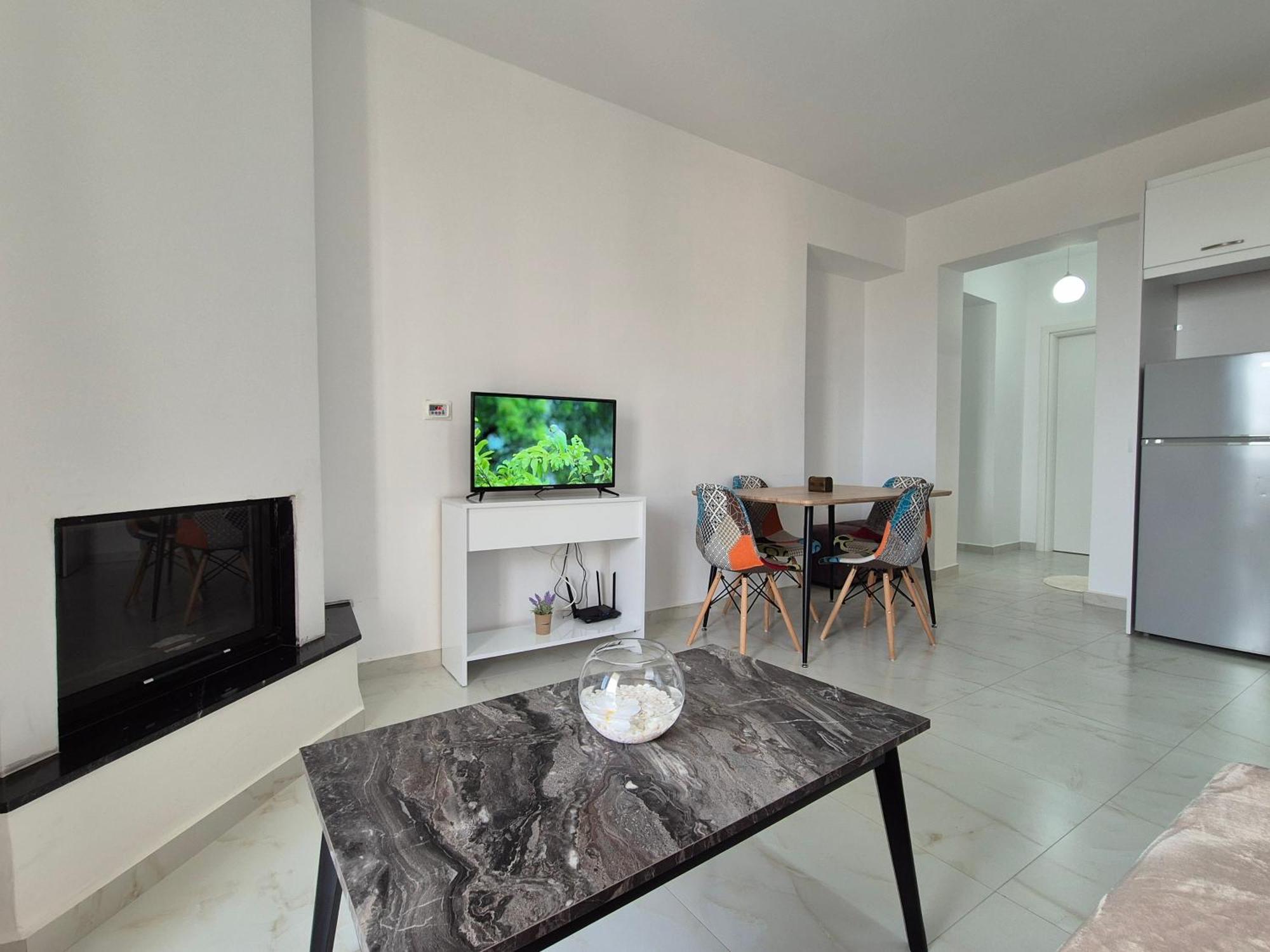 Flore Rooms Sarande Ngoại thất bức ảnh